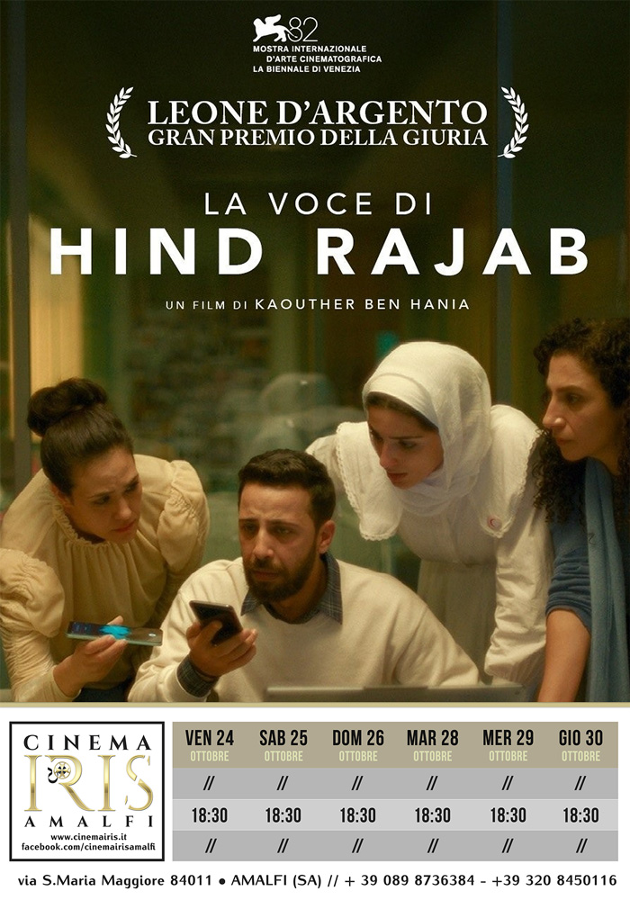 La Voce di Hind Rajab