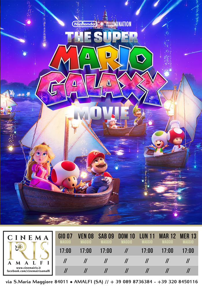 The Super Mario Galaxy Movie